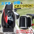 画像2: スマホケース付き自転車フレームバッグ